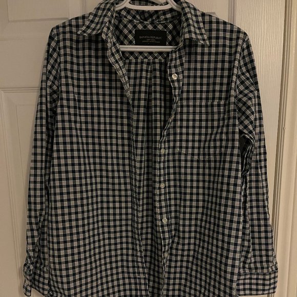 Banana Republic Button Down Shirt - Picture 1 of 3